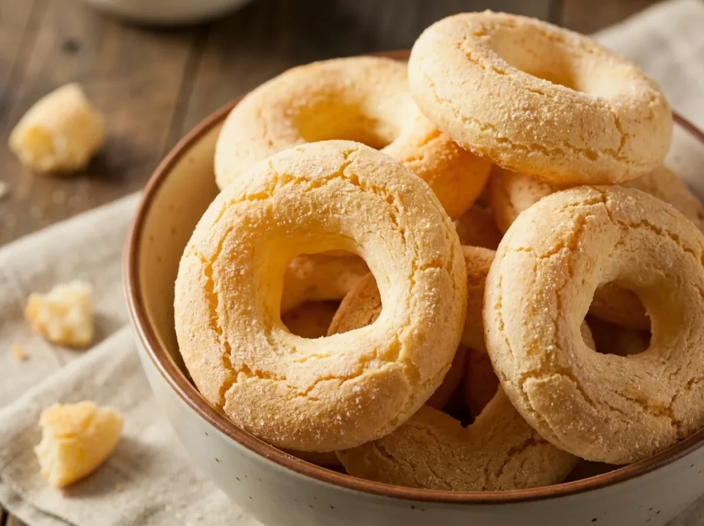 Biscoito de Polvilho Fácil