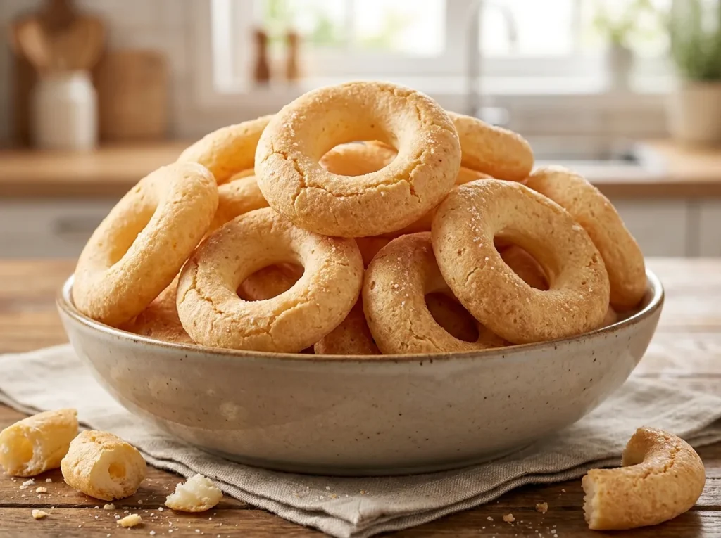 Biscoito de Polvilho para Toda a Família