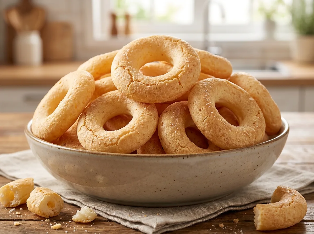 Biscoito de Polvilho para Toda a Família