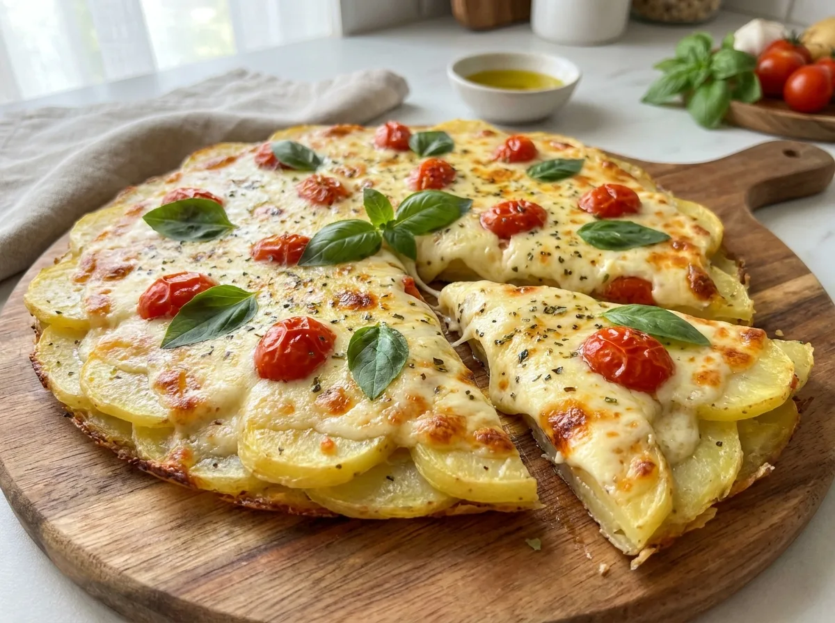 Pizza de Batata Fácil