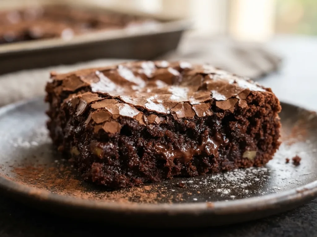 Brownie sem Farinha Fofinha