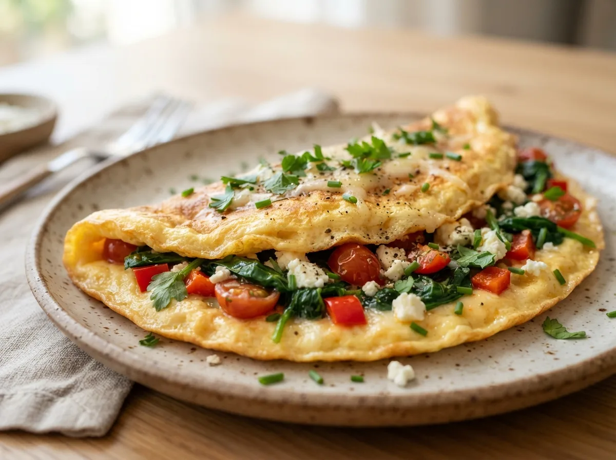 Omelete Proteico Leve