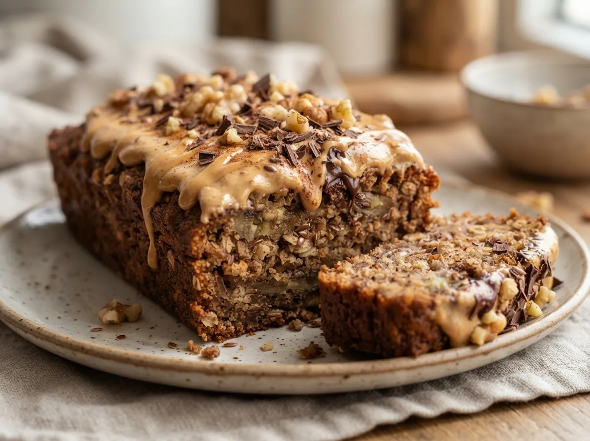 Bolo de Banana Fitness para Pós-Treino
