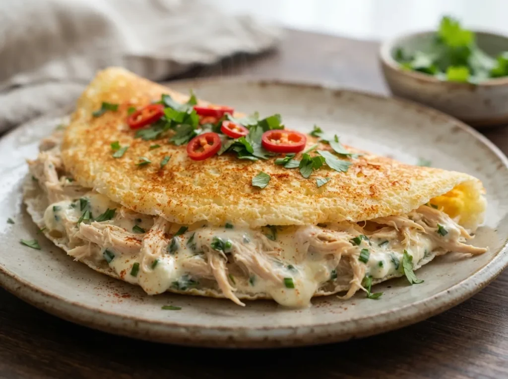 Crepioca de Frango Proteica
