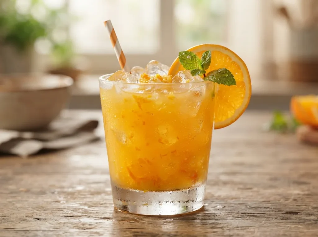 Suco de Laranja Gelada