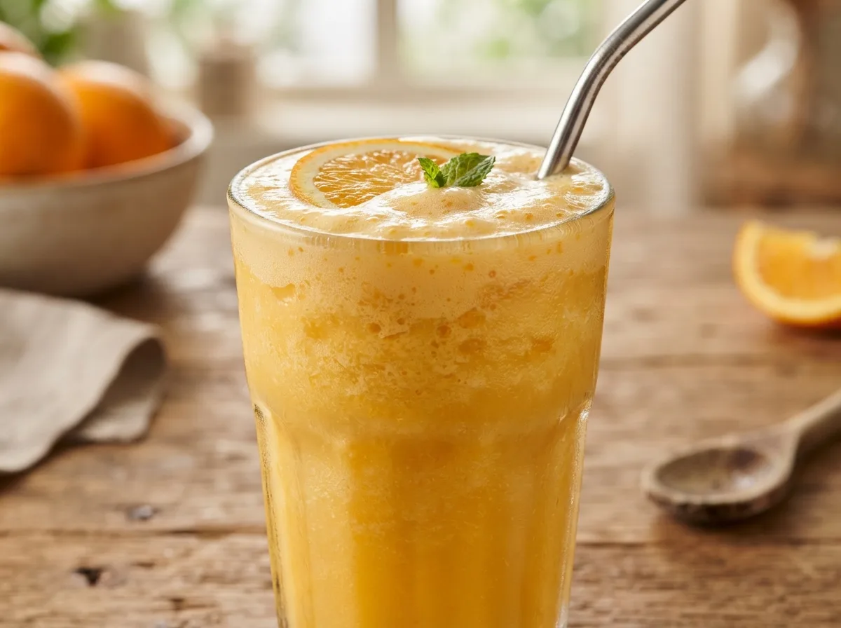 Suco de Laranja Cremosa