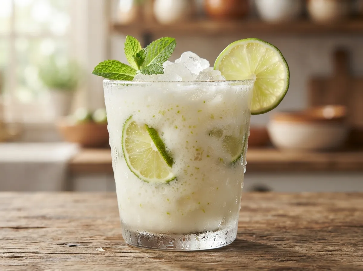 Limonada Suíça sem Açúcar Refinado