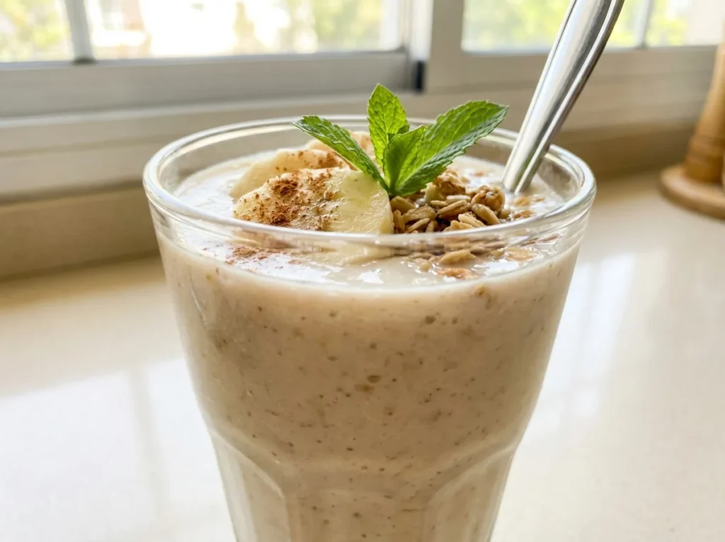 Vitamina de Banana Cremosa
