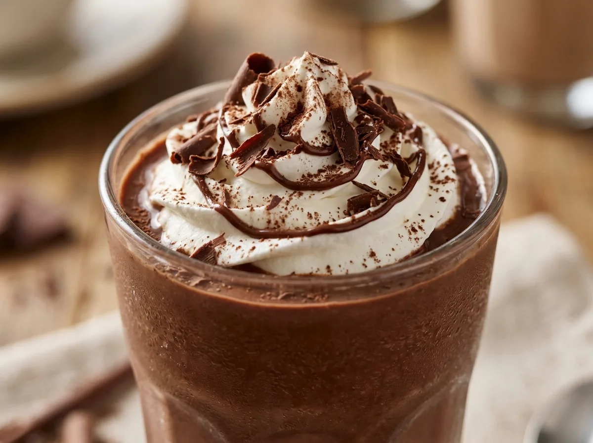Chocolate Quente Gelada