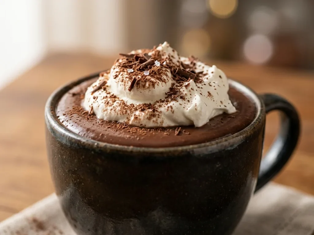 Chocolate Quente Cremosa