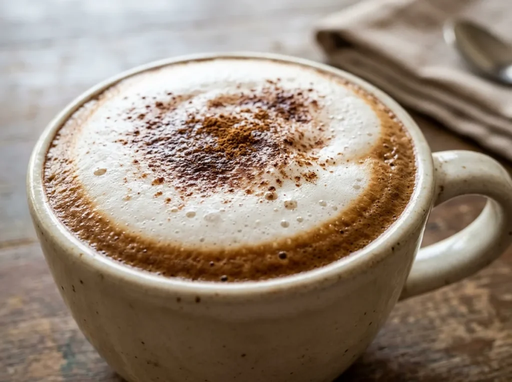 Cappuccino Caseiro Cremosa