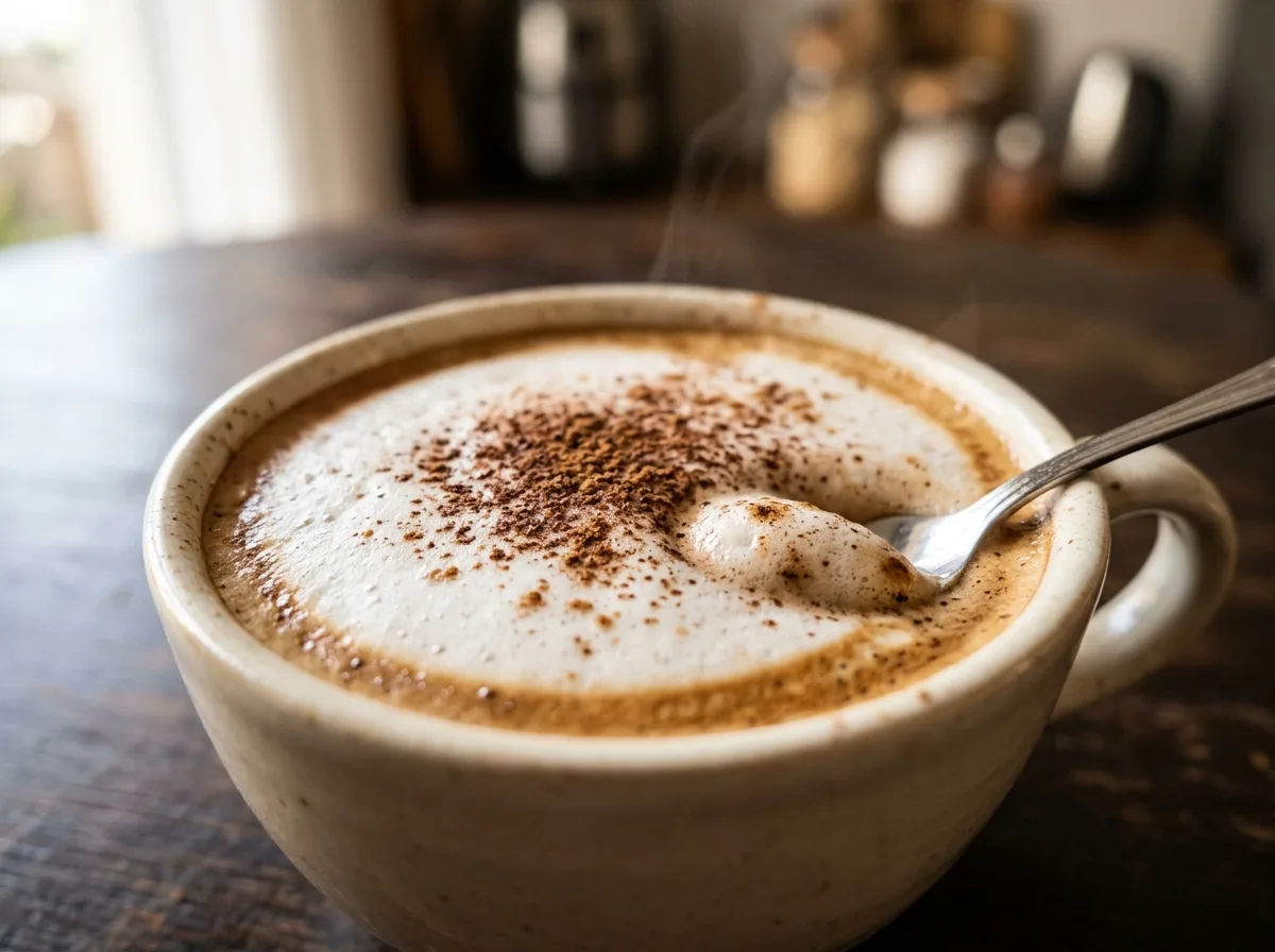 Cappuccino Caseiro sem Açúcar Refinado