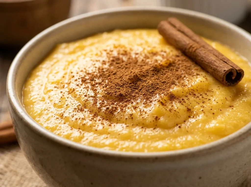 Curau de Milho Cremoso