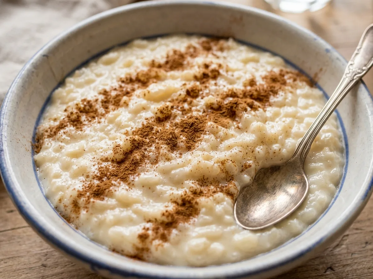 Arroz-Doce Tradicional