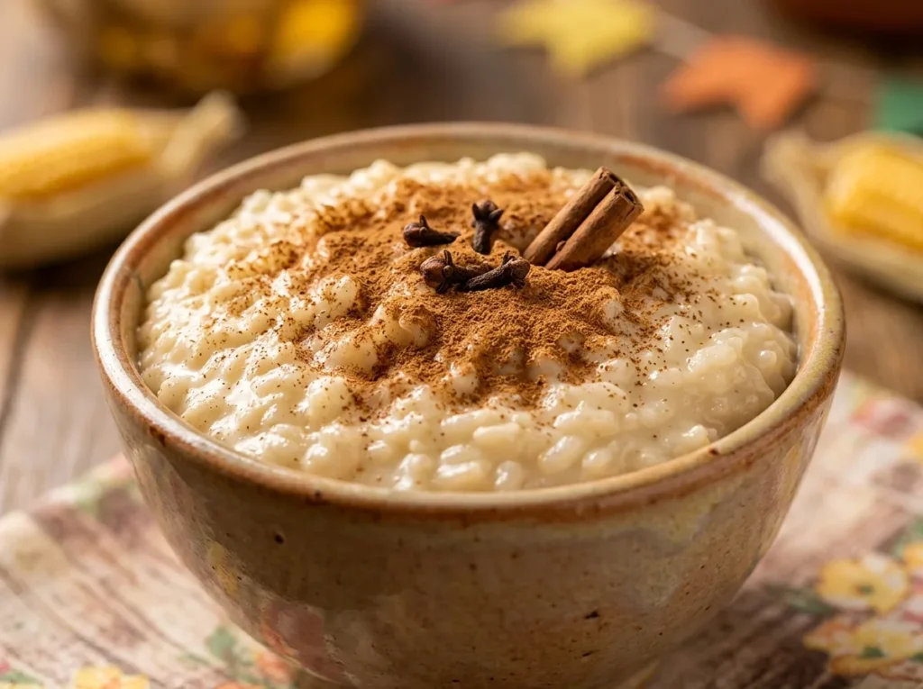 Arroz-Doce para Arraiá