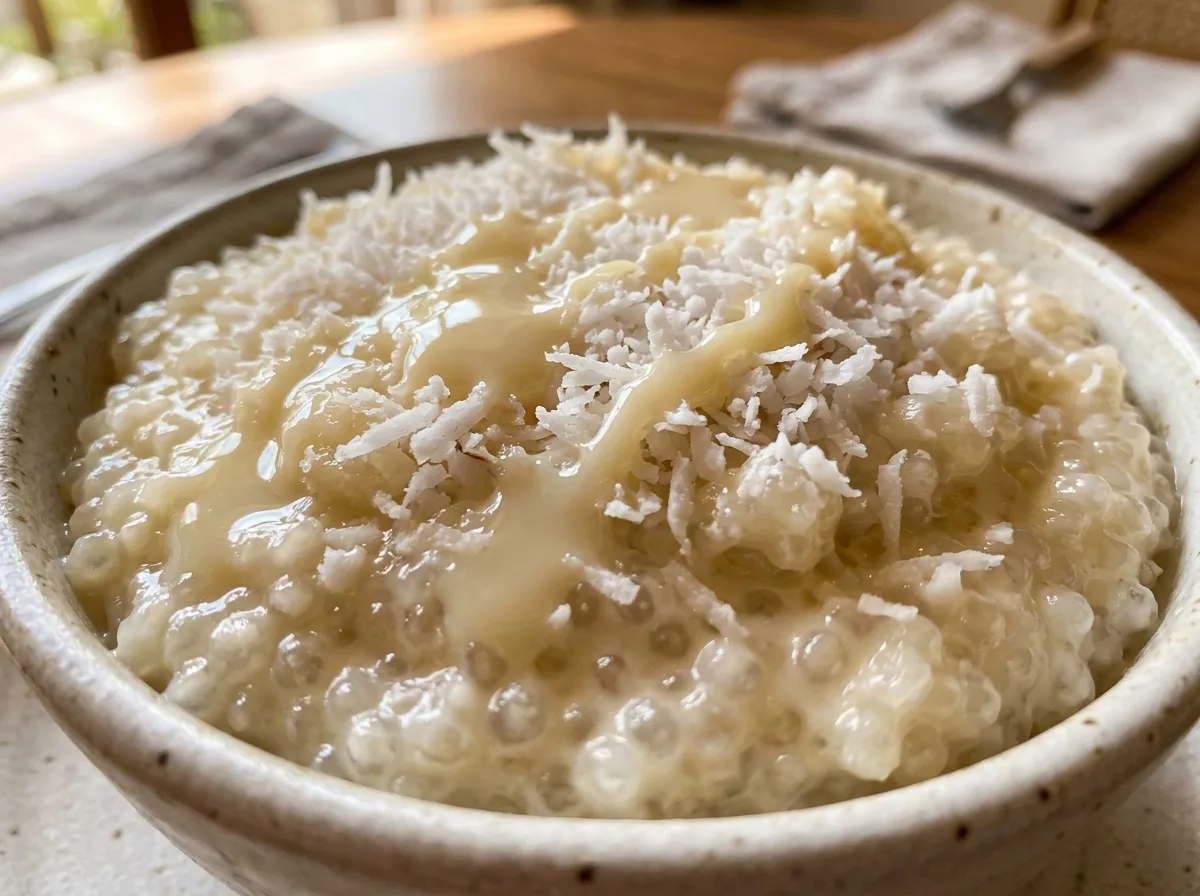 Cuscuz de Tapioca Tradicional