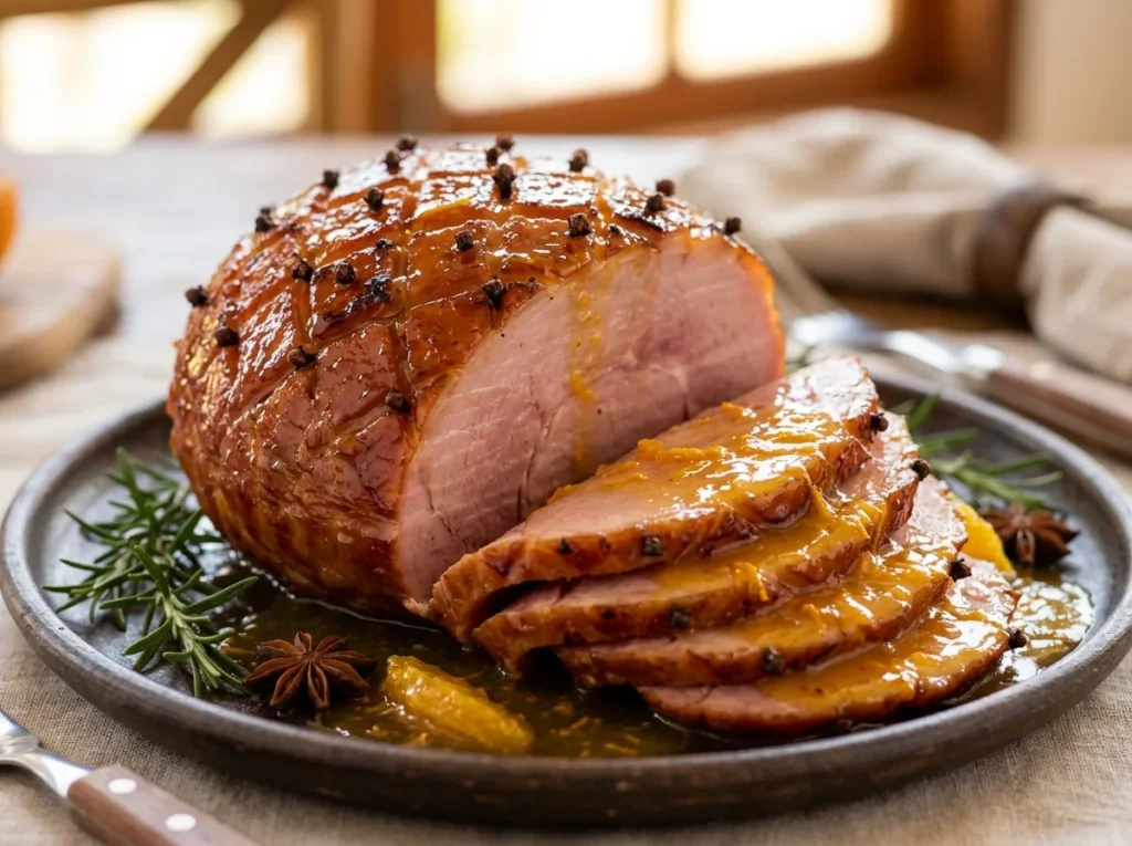 Tender ao Molho de Laranja para Compartilhar