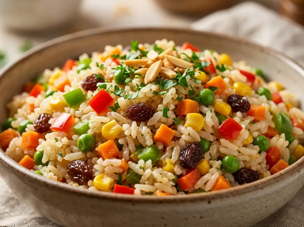 Arroz à Grega de Ceia