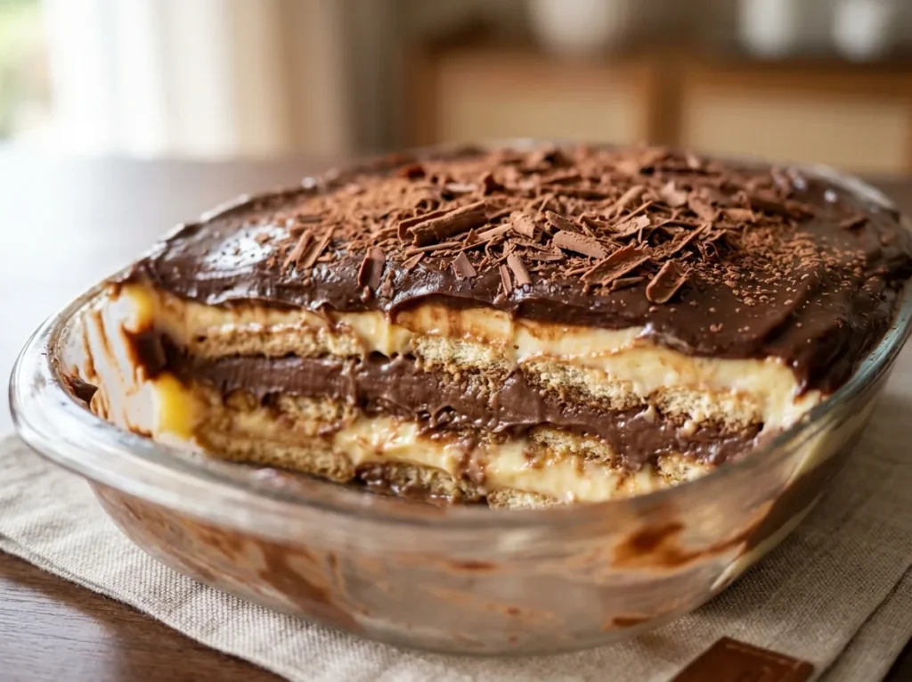Pavê de Chocolate Especial