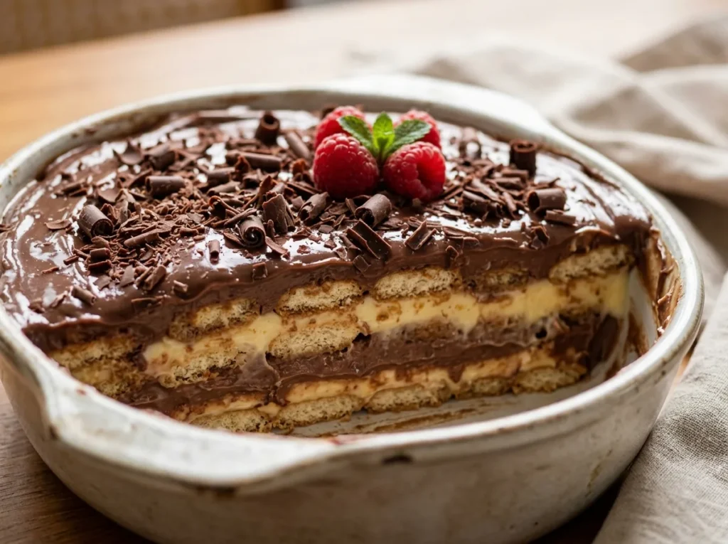 Pavê de Chocolate para Compartilhar