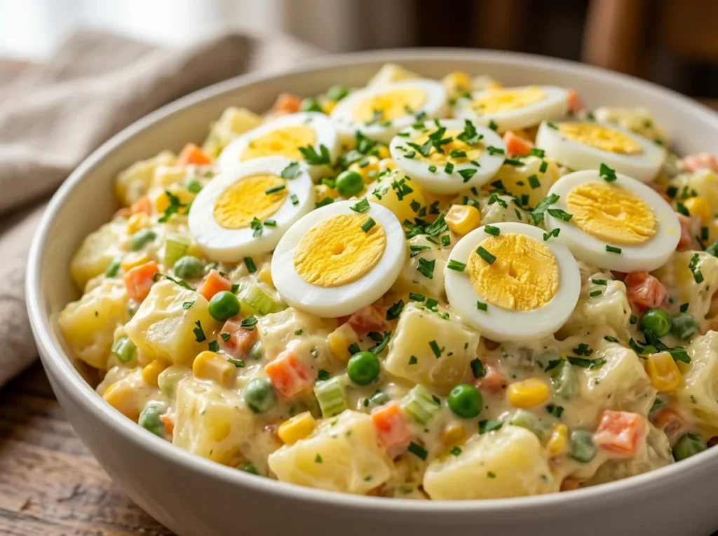 Maionese de Batata para Compartilhar