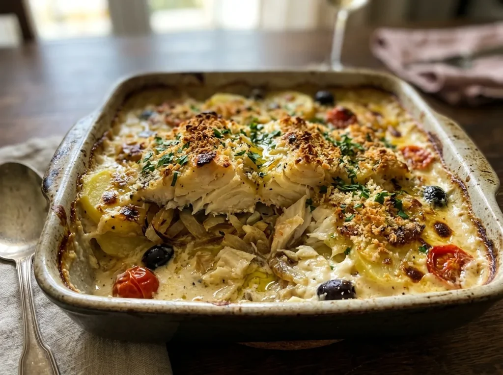 Bacalhau de Forno para Celebrar