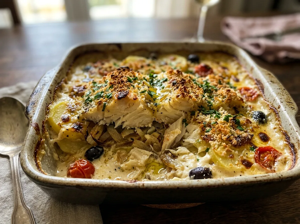 Bacalhau de Forno para Celebrar
