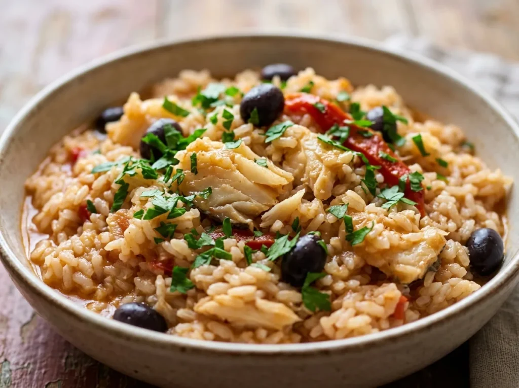 Arroz de Bacalhau de Família