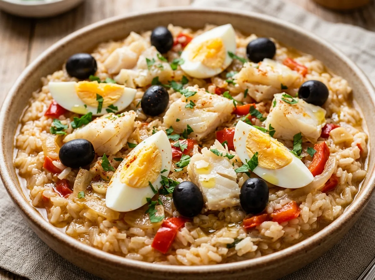 Arroz de Bacalhau para Celebrar