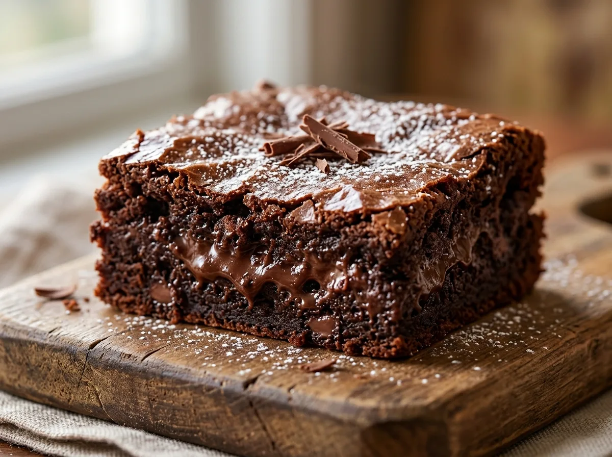 Brownie de Chocolate de Família