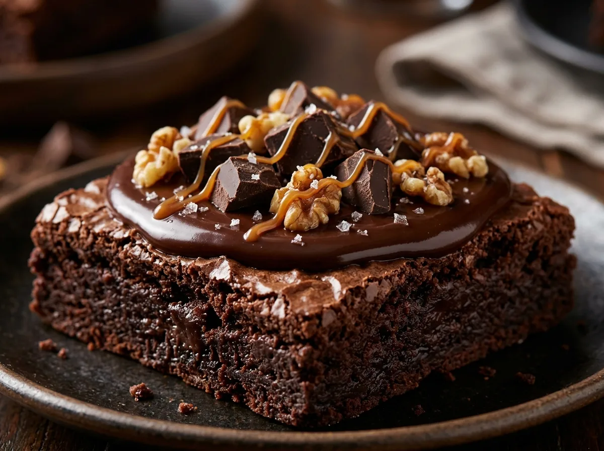 Brownie de Chocolate para Celebrar
