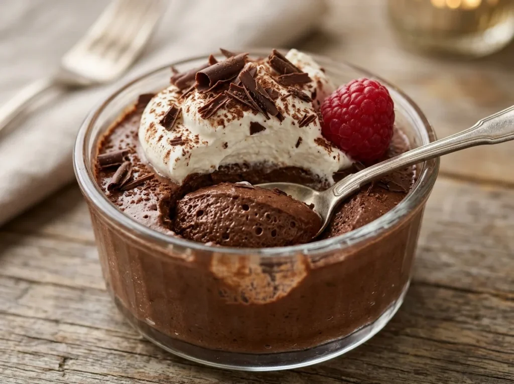 Mousse de Chocolate Especial