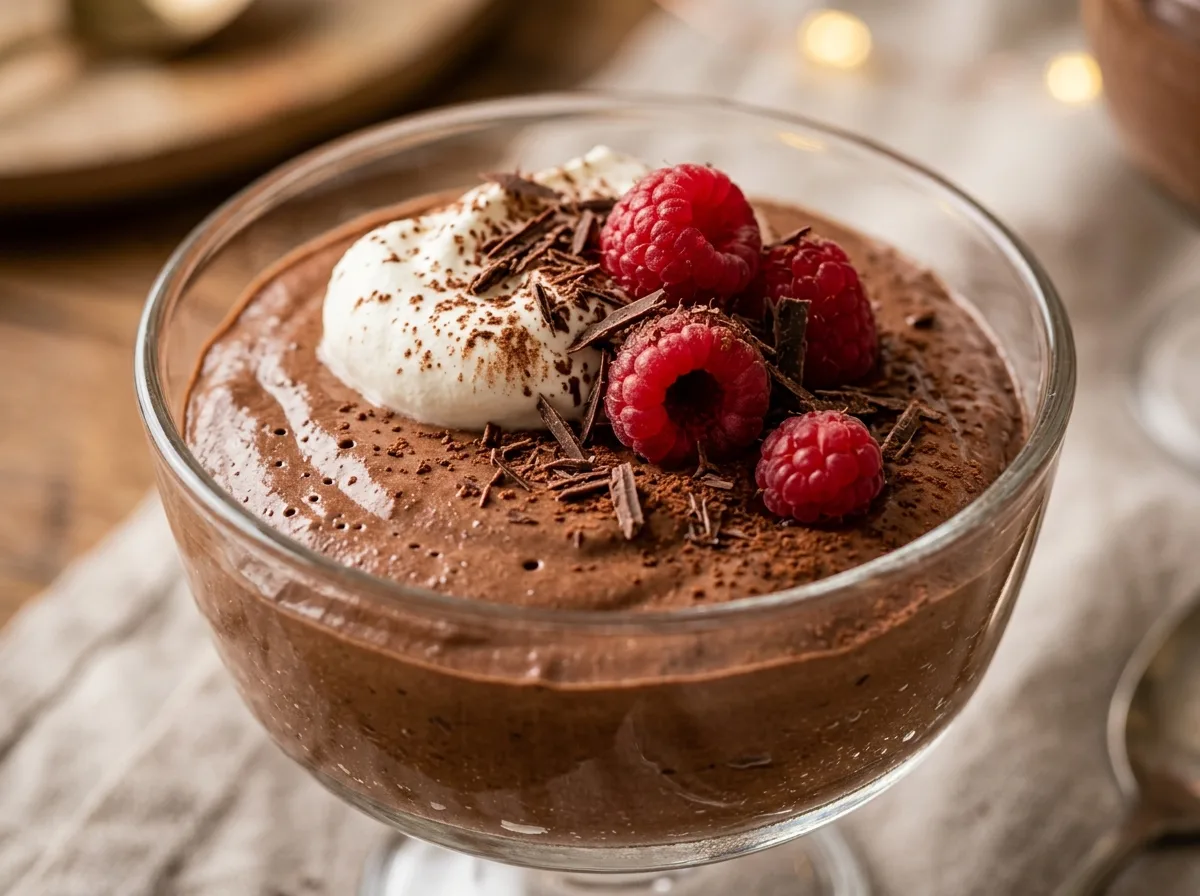 Mousse de Chocolate para Celebrar
