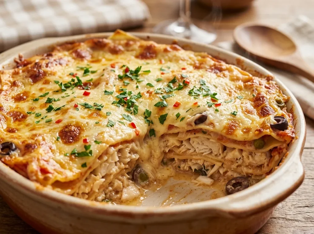 Lasanha de Peixe de Família