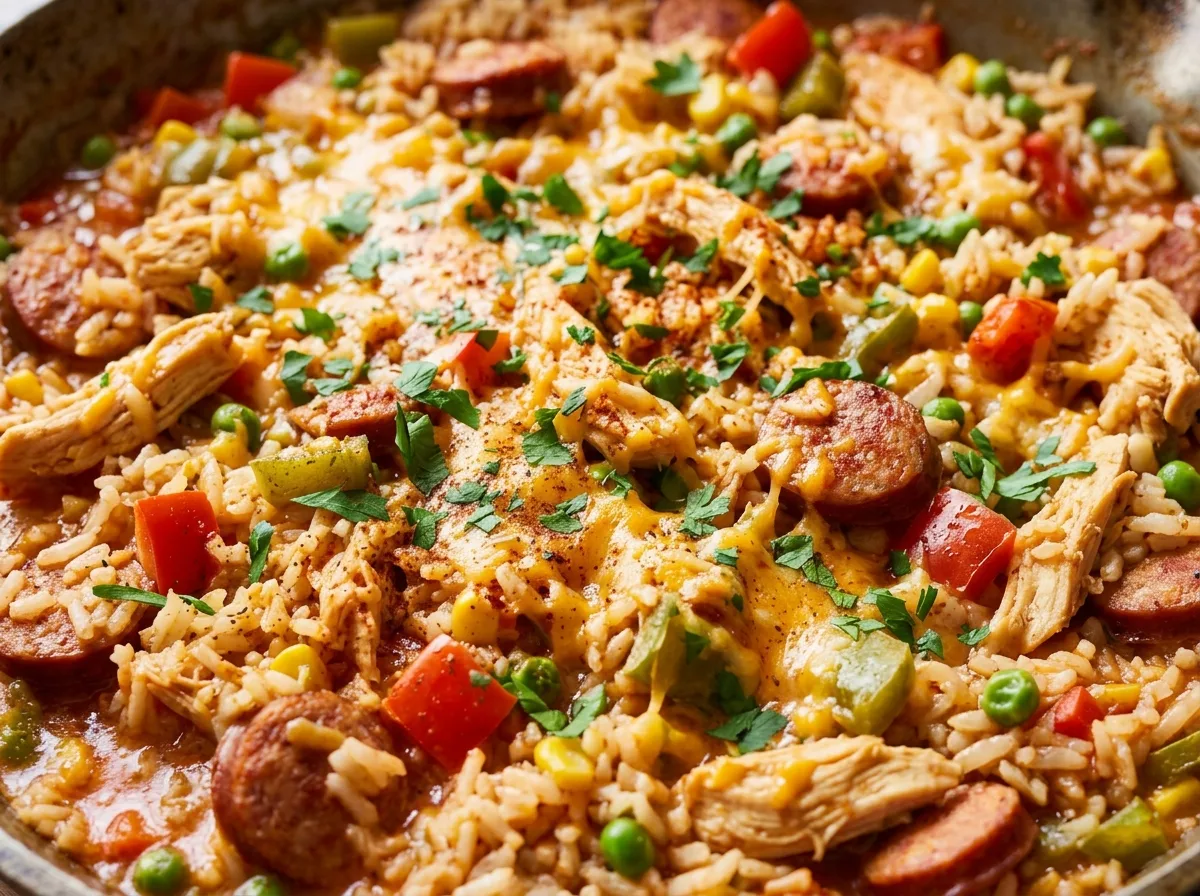 Arroz de Frigideira em Uma Panela Só