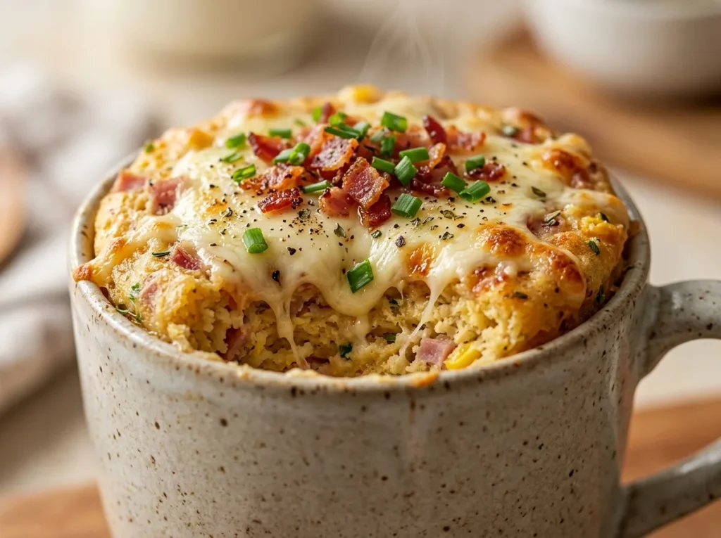 Torta de Caneca Salgada com Poucos Ingredientes