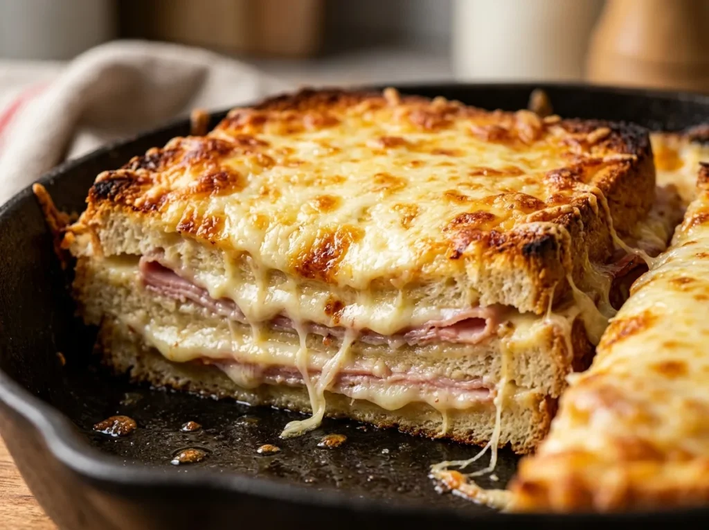 Sanduíche de Forno em Uma Panela Só