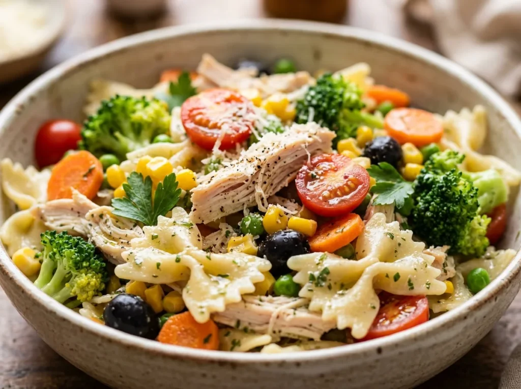 Salada Completa em Uma Panela Só