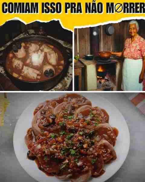 12 comidas da crise de 1930