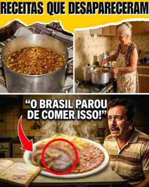 12 receitas brasileiras dos anos 70