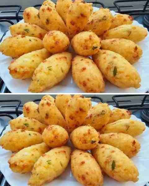Bolinho de Arroz