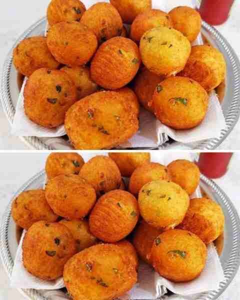 Bolinho de mandioca
