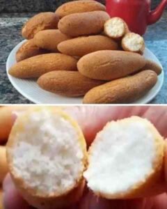 Bolinho de Polvilho Doce