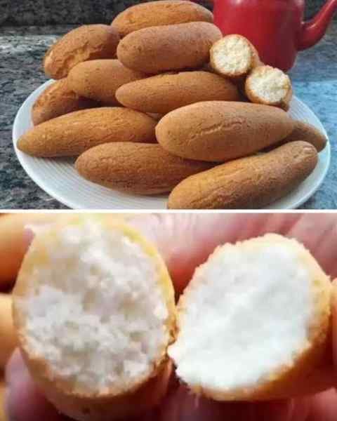 Bolinho de Polvilho Doce