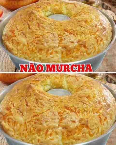 Bolo de pão de queijo
