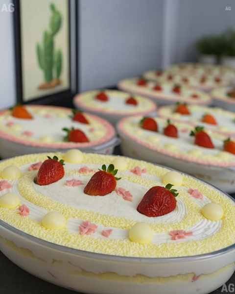 Bolo Gelado de Travessa Especial
