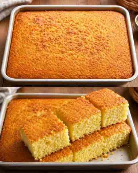 Bolo Gigante com 3 Ingredientes