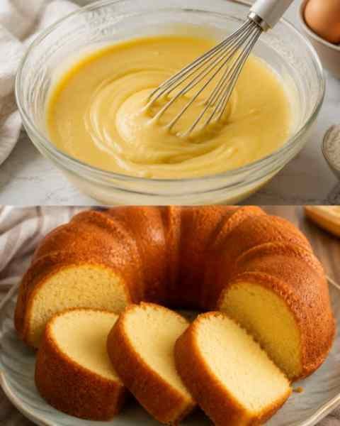 Bolo Gigante de 3 Ingredientes