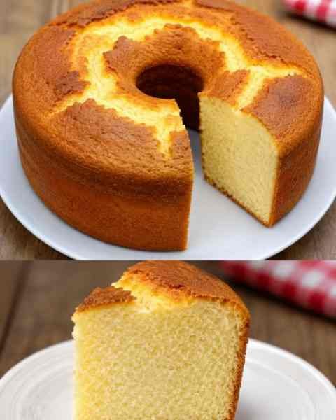 Bolo Moça de Maizena Superfofinho e Irresistível