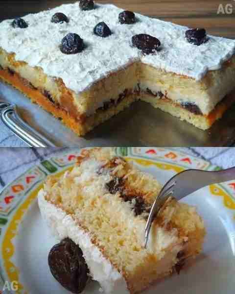 Bolo Olho de Sogra Supercremoso Fácil